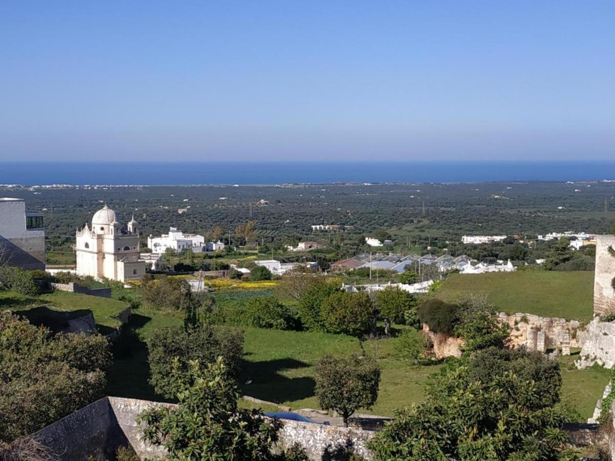 Il Principe Viendalmare Bed & Breakfast Ostuni Ngoại thất bức ảnh